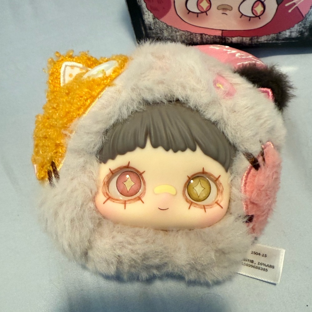 Maymei Once Forgotten Corners Memories Cat Bag Charm